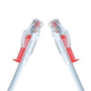 30cm <span class=keywords><strong>50cm</strong></span> 1m 2m 3m 5m 7m 10m Cat5e Cat6 Câble réseau <span class=keywords><strong>Rj45</strong></span> <span class=keywords><strong>Cordon</strong></span> <span class=keywords><strong>de</strong></span> raccordement avec verrouillage sécurisé - Product Image 4