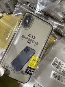 Funda Transparente de TPU Suave para Teléfono X XR XS MAX, Funda Protectora Transparente para Teléfono 11 12 13 14 15 16 Pro Max - Product Image 6