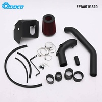 ADDCO - Sistema de Admisión de Aire Frío de Alto Flujo para Lancer Evolution X EVO10 2008-2015 - Kit de Rendimiento EPMAN EPAA01G320