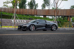 Kit carrosserie en fibre <span class=keywords><strong>de</strong></span> carbone pour <span class=keywords><strong>Audi</strong></span> <span class=keywords><strong>R8</strong></span>, lèvre avant en fibre <span class=keywords><strong>de</strong></span> carbone, diffuseur, spoiler, capot, prise d'air latérale - Product Image 3