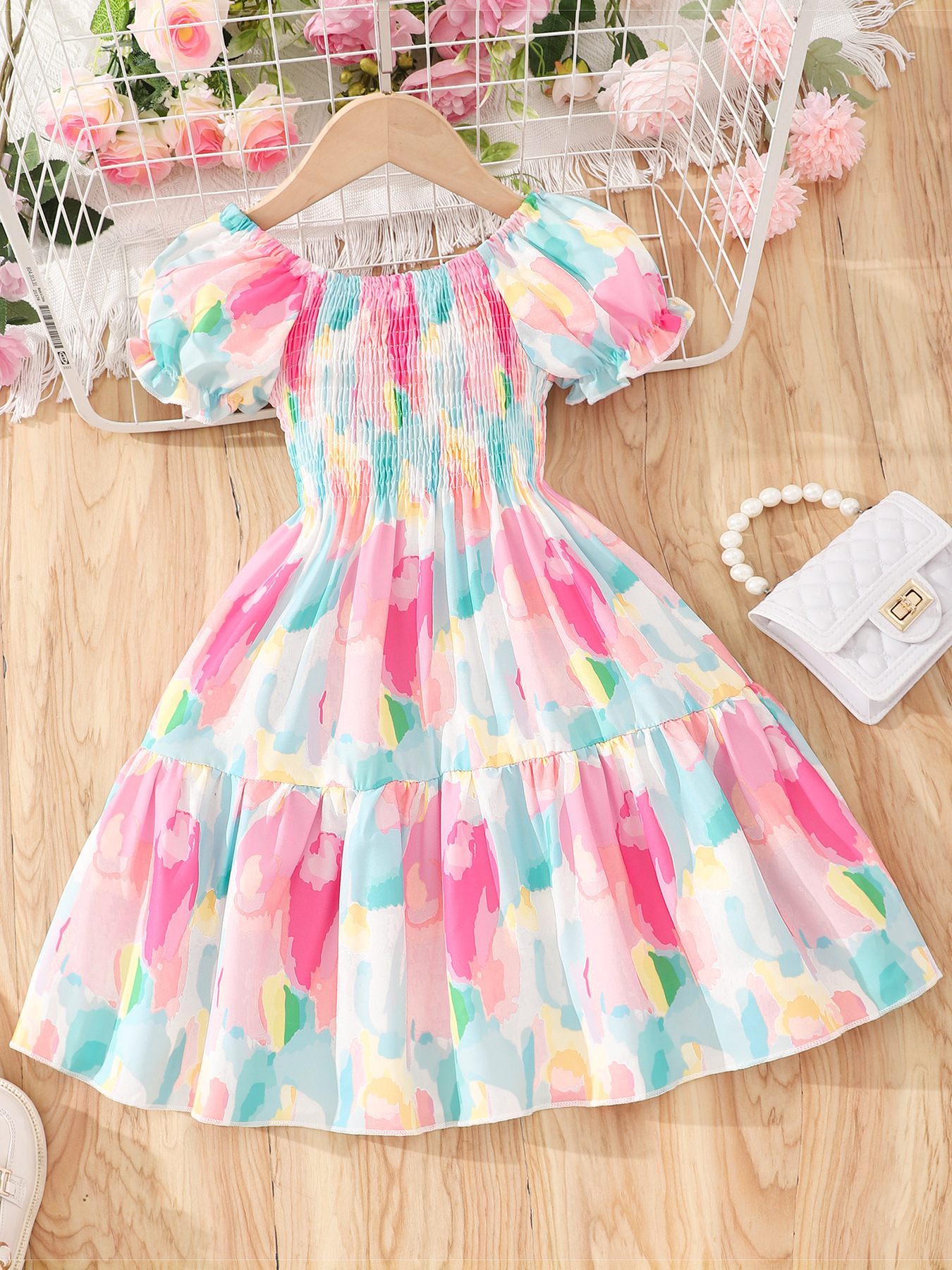 Korea Dress - Korean Style Elegant Midi Dress