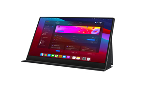 Portable 15.6-Inch IPS Panel Single-Sided Screen <strong>Monitor</strong> - Product Image 4