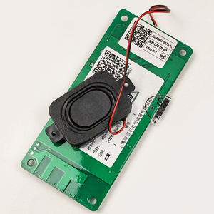 Horloge de station COP version chinoise VAU-S-I pour ascenseurs <span class=keywords><strong>Thyssen</strong></span>, modèle MC2-B/-C/-X, avec fonction d'annonce vocale - Product Image 4