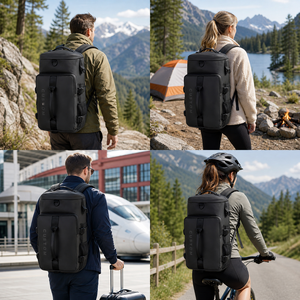 Custom Unisex Universal Daily Work Business Backpack Outdoor Sports <strong>Travel</strong> Duffle <strong>Bag</strong> for Men <strong>Women</strong> Lightweight Rucksack - Product Image 3