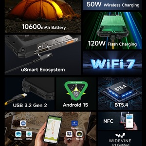 Ulefone Armor 28 Siêu Nhiệt Nổ Bằng Chứng Điện Thoại Di Động IP68 16GB 1Tb Intrinsically An Toàn Điện Thoại Nhiệt Máy Ảnh Điện Thoại Di Động - Product Image 6