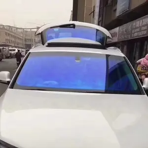 CR-8090 Vlt <span class=keywords><strong>80</strong></span>% 1M * 30M rouge caméléon fenêtre teinte <span class=keywords><strong>film</strong></span> de voiture smart <span class=keywords><strong>film</strong></span> pour fenêtre de la voiture smart teinté <span class=keywords><strong>film</strong></span> pour fenêtre de la voiture - Product Image 6