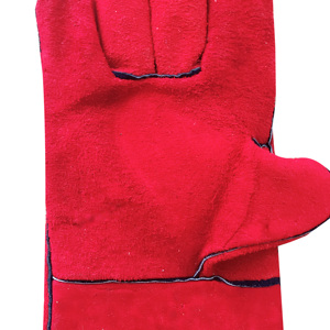 عرض مميز جلد البقر المنقسم <span class=keywords><strong>14</strong></span> بوصة جلد الغزال الأحمر للعمل - Product Image 3