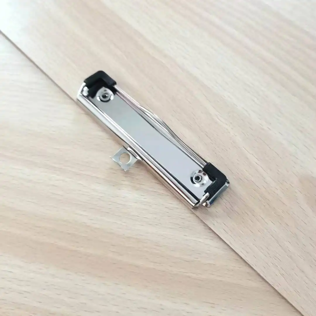 New high quality office stationery and office supplies product wood clipboard chip board wooden file folder
