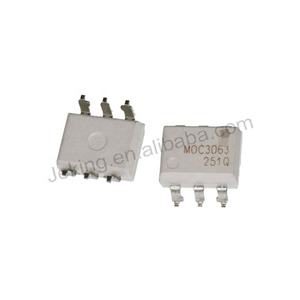 Jeking OPTOISOLATOR 4.17KV TRIAC 6SMD <span class=keywords><strong>MOC3063</strong></span> IC MOC3063SM - Product Image 5