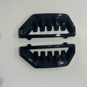 GMC Sierra 1500 Front Bumper Louver Cover 84869627 84869628 <b>ABS</b> Vent Grill Insert 2022 2023 2024 - Product Image 1