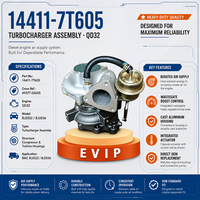 Supercharger / Turbocharger Mesin EVIP 14411-7T605 untuk BAIC Warrior BJ2022/BJ2036