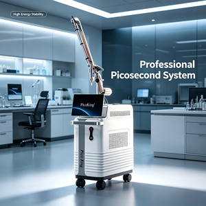 Máquina <span class=keywords><strong>Láser</strong></span> de Picosegundos Profesional para Eliminación de Tatuajes, <span class=keywords><strong>Láser</strong></span> Nd Yag Q-Switched de 1064nm 755nm 532nm con Certificación CE - Product Image 1