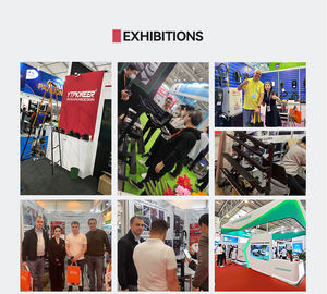 Ytpioneer ผ้าคลุมกระบะรถบรรทุกแบบพับได้ทำจากอลูมิเนียมแข็งฝาครอบกระบะไฟฟ้าสำหรับ Toyota HILUX Revo 2005-2023สีดำ2ปี - Product Image 5