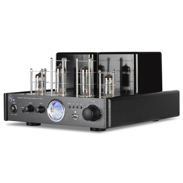 Professional for AB Class Stereo BT Hifi Smart Transistor Tube Speaker Audio Home Theatre System Amplifier Receivers Amplifiers