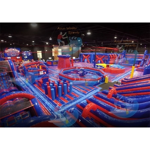 El Parque de Trampolines Inflable Más Nuevo y Más <span class=keywords><strong>Grande</strong></span>, Parques Inflables, Fabricante de Parques Temáticos Inflables para Saltar - Product Image 5