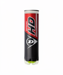<span class=keywords><strong>Pelotas</strong></span> de Tenis de Goma Dura <span class=keywords><strong>DUNLOP</strong></span> HD - Product Image 1