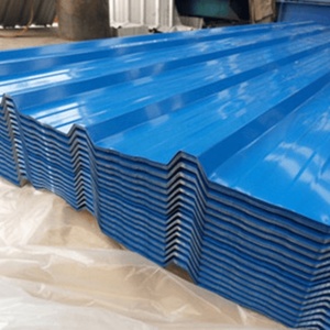 Tôles de Toiture Industrielles Ondulées <span class=keywords><strong>en</strong></span> Acier Galvanisé Prélaqué Calibre 26-29 Norme <span class=keywords><strong>EN</strong></span> – Prix Promotionnel avec Service de Découpe - Product Image 4