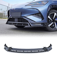 Kit extérieur Car Sealion 7 Noir Brillant : Lame de pare-chocs avant, Diffuseur arrière, Jupes latérales, Spoiler, Aileron arrière pour BYD Sealion 7 07 EV 2024+