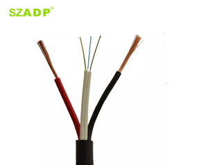 Cable de fibra óptica con Cable de alimentación FTTH + <span class=keywords><strong>2C</strong></span> - Product Image 3