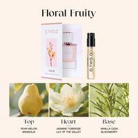 O.TW O.O Mini 1.5ml Vaporisateur de parfum pour femme Parfum Sweet Blossom