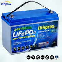 Batería de Tracción para Montacargas LFP de Grado A, 24V 150Ah, Larga Vida Útil, Amplio Rango de Temperatura, para Vehículos Industriales, CE RoHS UN38.3