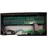 Receptor de Control de Retroalimentación para Montaje en Rack 1231, Ecualizador Gráfico Dual de 31 Bandas para Sistema de Sonido de Iglesia, Monitor de Escenario, Equipo KTV