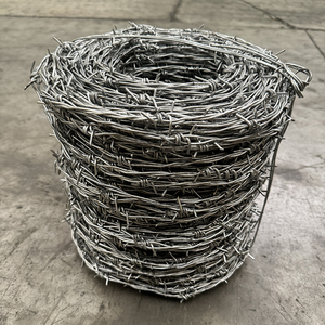 Fil de fer barbelé en acier inoxydable de 500 mètres en gros, rouleau de clôture, prix compétitif, fil de fer barbelé aux Philippines - Product Image 2