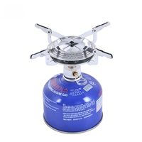 Barbecue portable d'extérieur en forme de disque, réchaud de camping pour cuisson en plein air et voyages