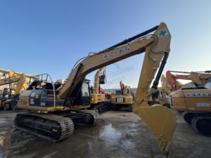 รถขุดไฮดรอลิก CAT 320D2 มือสองคุณภาพสูง สำหรับงานก่อสร้างขนาดใหญ่ งานดิน งานขุด  ที่เชื่อถือได้และคุ้มค่า 330D 315D - Product Image 2