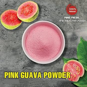 Hữu cơ màu hồng ổi nước trái cây bột không có chất phụ gia tự nhiên ổi nước trái cây bột - Product Image 4