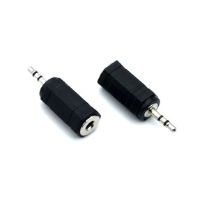 De plástico y cobre de <span class=keywords><strong>2</strong></span>,5mm mono macho a <span class=keywords><strong>3</strong></span>,5mm ESTÉREO/mono jack Adaptador de audio - Product Image 4