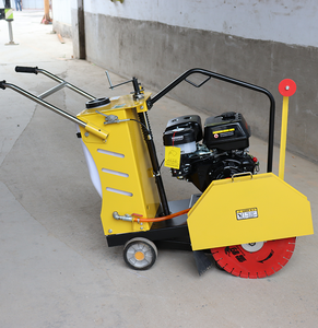 Máquina cortadora de velocidad de alto rendimiento 36-49 m/h Máquina cortadora de carreteras para trabajos de construcción pesados Proyectos de construcción - Product Image 5