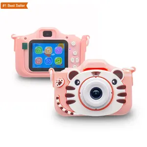 Jumon детская камера 20 МП новые детские игрушки милая детская фотография Hd 2,0 дюйма Детская цифровая видео селфи фотокамера