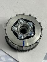 Ensemble d'embrayage refroidi par air NIXIMI 4 temps pour réparation de moteur de tricycle cargo Zongshen CG150 CG200 CG250