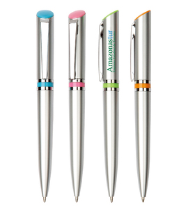 Promotional Advertising Logo Printed Custom <b>Gift</b> Plastic Ball Pen - Product Image 3