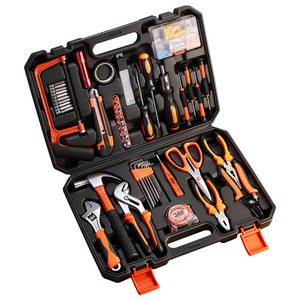 Kit de Herramientas para el Hogar Niu Xiang de 102 Piezas, 420x295x80mm, Grado Profesional para Reparaciones Domésticas - Product Image 3