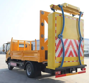 Camion anti-collision de preuve d'accident de trafic d'atténuateur monté par camion de tampon pour le traitement d'accident de SaleTraffic - Product Image 3