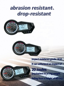 Velocímetro digital LCD para motocicleta odómetro para Italika 150Z <span class=keywords><strong>150</strong></span> Z FT 200 <span class=keywords><strong>TS</strong></span> 2019 2020 2021 diseño nuevo - Product Image 4
