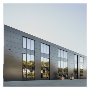 Atelier <span class=keywords><strong>métallique</strong></span> à ossature claire et économique pour la production à grande échelle et l'hébergement d'équipements - Product Image 4