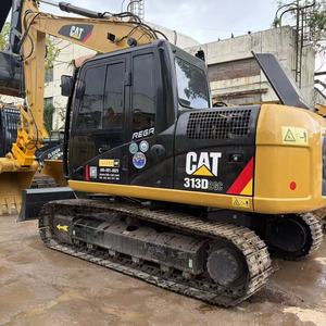 Excavatrice CAT 313D2GC 13 tonnes, godet de 0,58 m, moteur de 73 kW, modèle 2020 avec dents de rechange et marteau brise-roche - Product Image 6