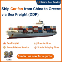 Spedizione Marittima per Appassionati di Auto dalla Cina alla Grecia DDP Porta a Porta - Spedizioniere Economico e Conveniente