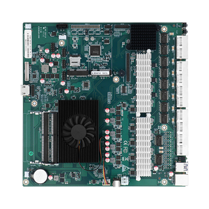 SHINEMAN Intel <span class=keywords><strong>Kaby</strong></span> <span class=keywords><strong>Lake</strong></span> R Pentium 4417U Dual Core 10 Lan 2.5GbE Router de red Placa base de firewall industrial - Product Image 4