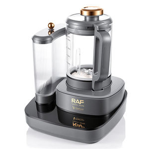 Licuadora Instantánea RAF de 1200W, Licuadora de Alta Velocidad con Calentamiento para Sopa, Leche de Soya y Comida para Bebés - Product Image 6