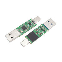 Memoria USB 3.0 Tipo C UDP de 16GB 32GB 64GB 1TB con Doble Interfaz, Diseño Bare Core