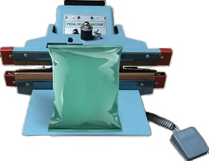 Hàng Hóa Tại Chỗ Ổ Đĩa Khí Tay Cầm Tay Hướng Dẫn Sử Dụng Niêm Phong Máy Impulsive Xách Tay Bàn Niêm Phong Máy Túi Nhựa Niêm Phong - Product Image 3