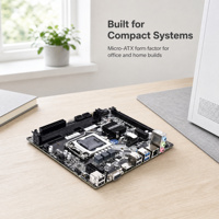 Carte mère Esonic H81 B85 prend en charge 2* DDR3 LGA1150 4ème génération de processeurs Intel Core TM I3 I5 I7 Pentium Celeron Series ITZR
