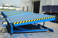 Unité de contrôle niveleur de quai mécanique de haute qualité CE plate-forme de chargement de conteneurs niveleur de quai rampes de chargement paquet de plaques et de planches