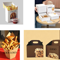 Anpassbare Quadratische Pizzabox Umweltfreundliche Recycelte Papier-Takeout-Verpackung Lebensmittelechte Wellpappe-Kraftbox Großhandel Logodruck