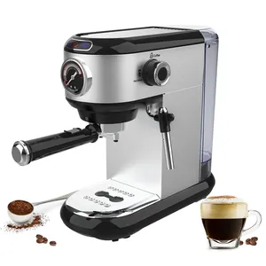 Cafetera automatic cappuchino coffee machine 20 bar single serve espresso coffee maker for restaurant