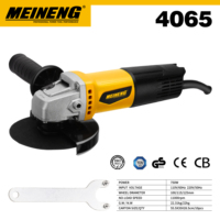 Meuleuse d'angle électrique industrielle 4065, outils de dérouillage du métal, coupe du marbre, machine de meulage angulaire, polisseuse haute puissance